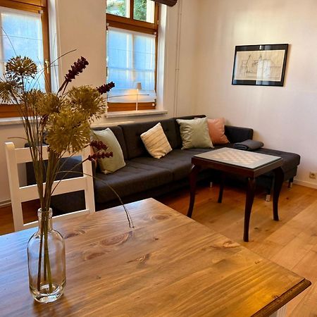 Ferienwohnung Am Quedlinburger Stadtbad Luaran gambar