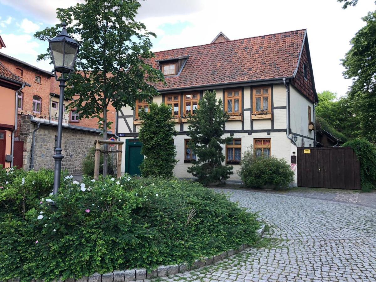 Ferienwohnung Am Quedlinburger Stadtbad Luaran gambar
