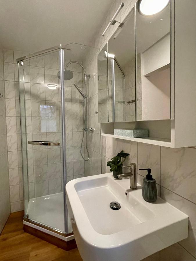 Ferienwohnung Am Quedlinburger Stadtbad Luaran gambar