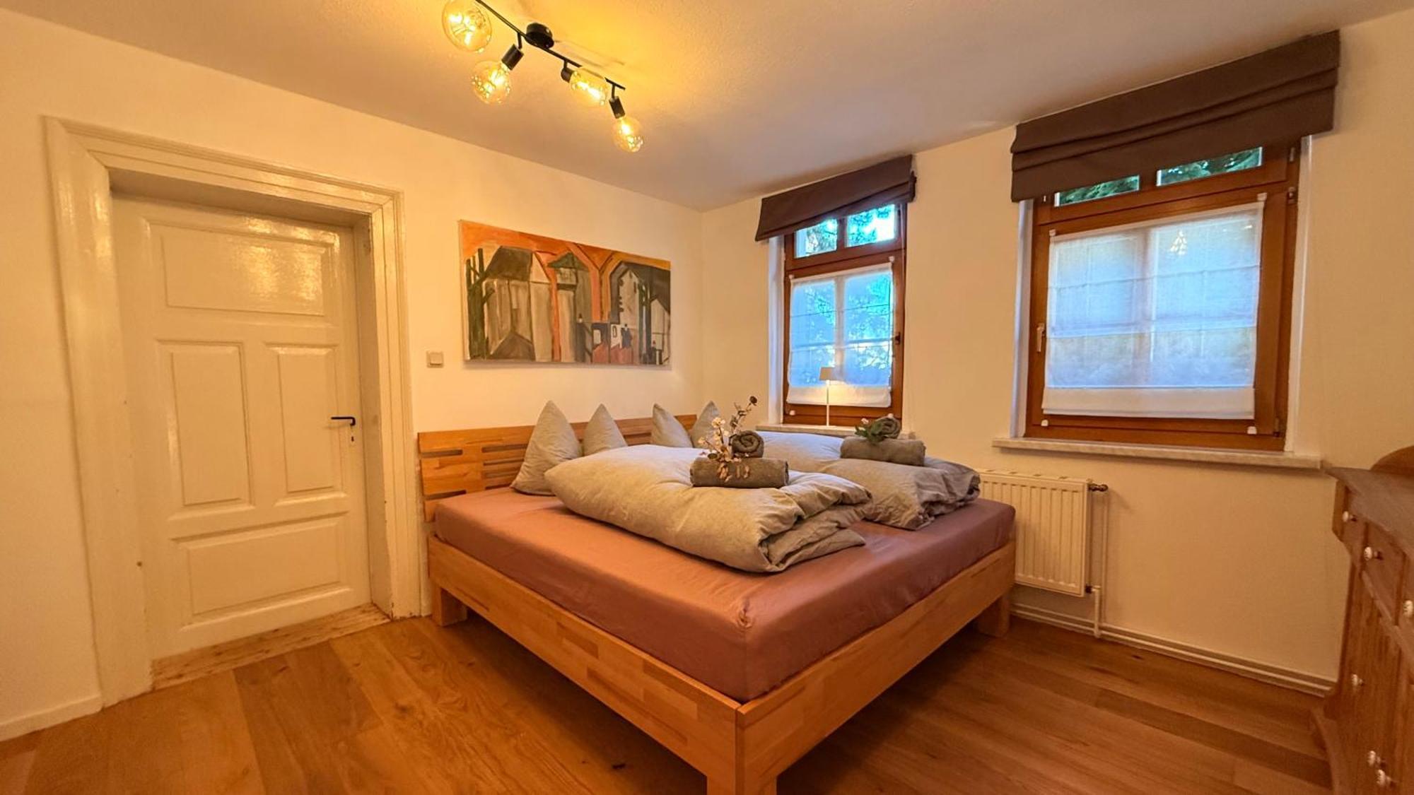 Ferienwohnung Am Quedlinburger Stadtbad Bilik gambar
