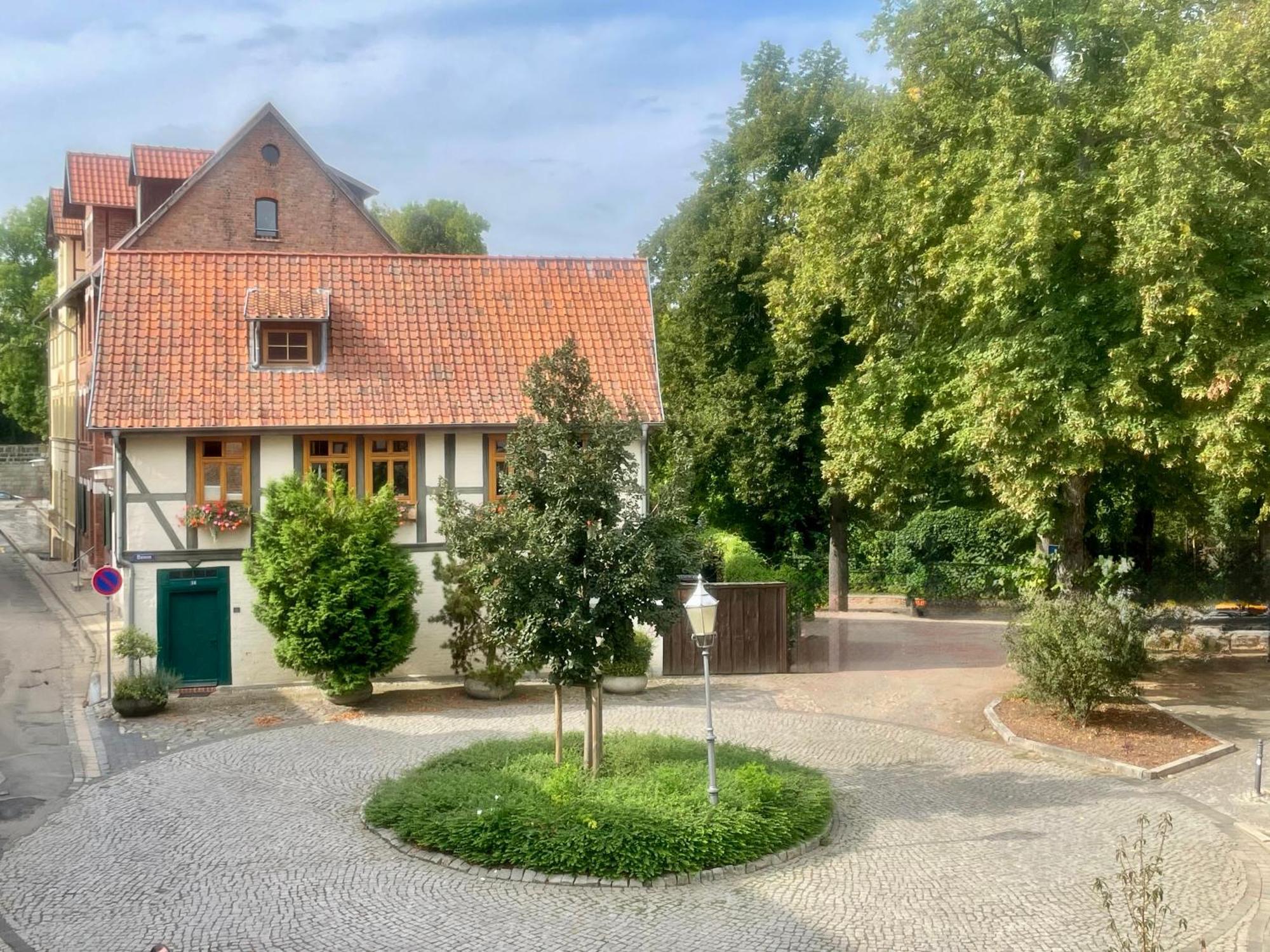 Ferienwohnung Am Quedlinburger Stadtbad Luaran gambar
