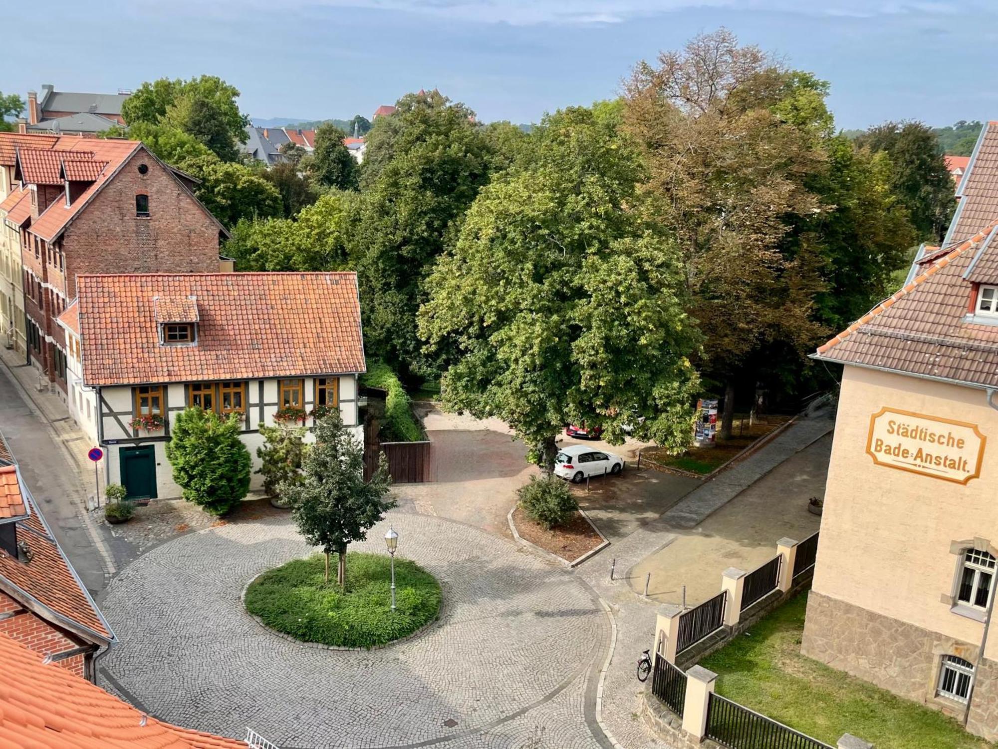 Ferienwohnung Am Quedlinburger Stadtbad Luaran gambar