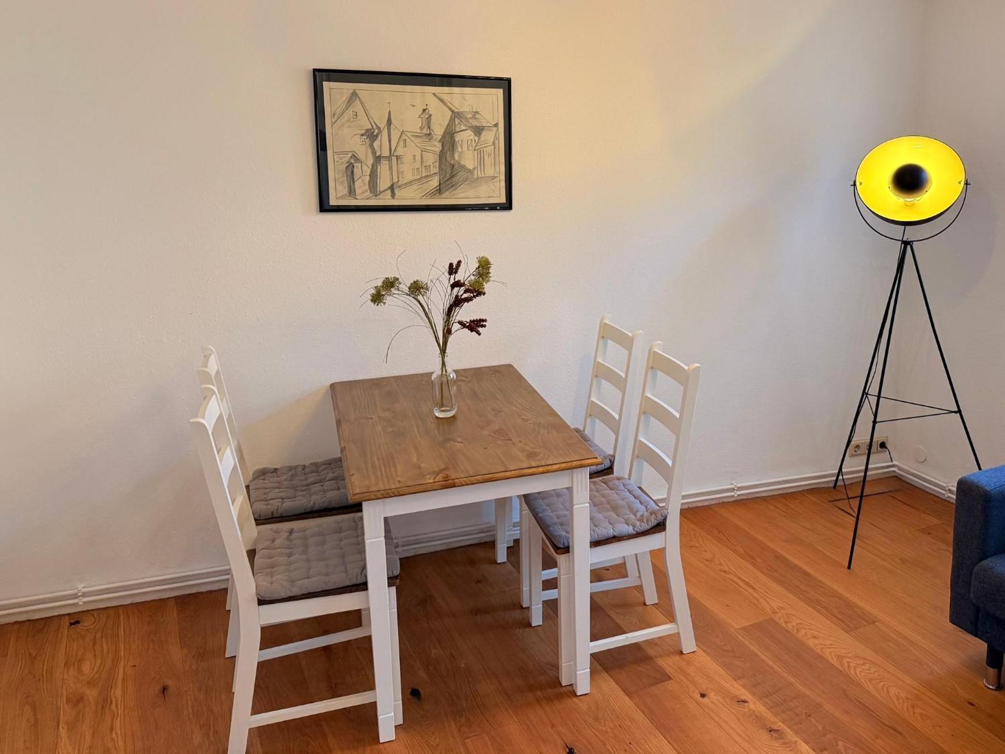 Ferienwohnung Am Quedlinburger Stadtbad Bilik gambar