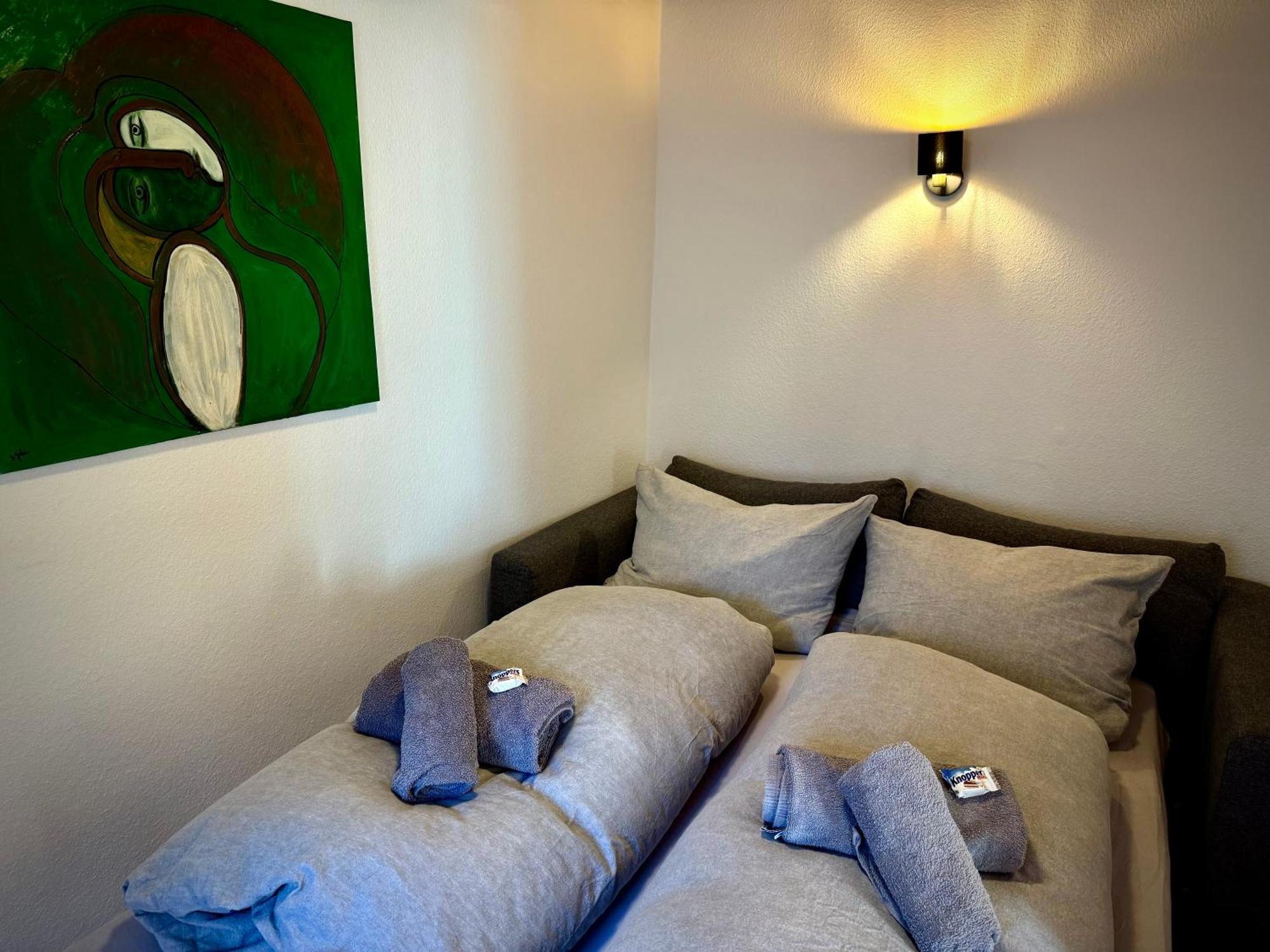 Ferienwohnung Am Quedlinburger Stadtbad Bilik gambar